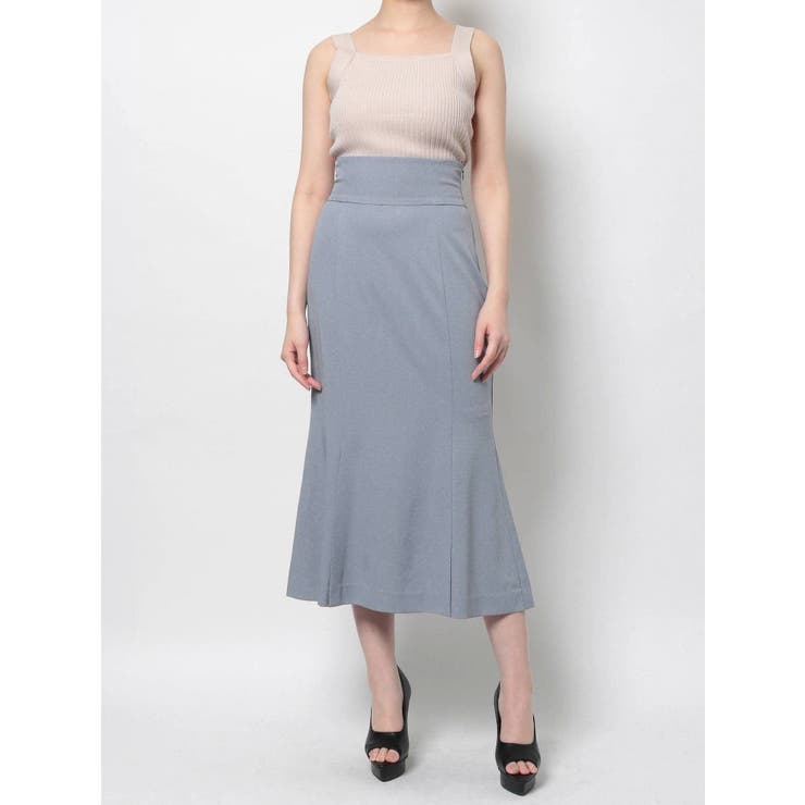 ダブルスリットマーメイドスカート[品番：MKSW0044415]｜RESEXXY