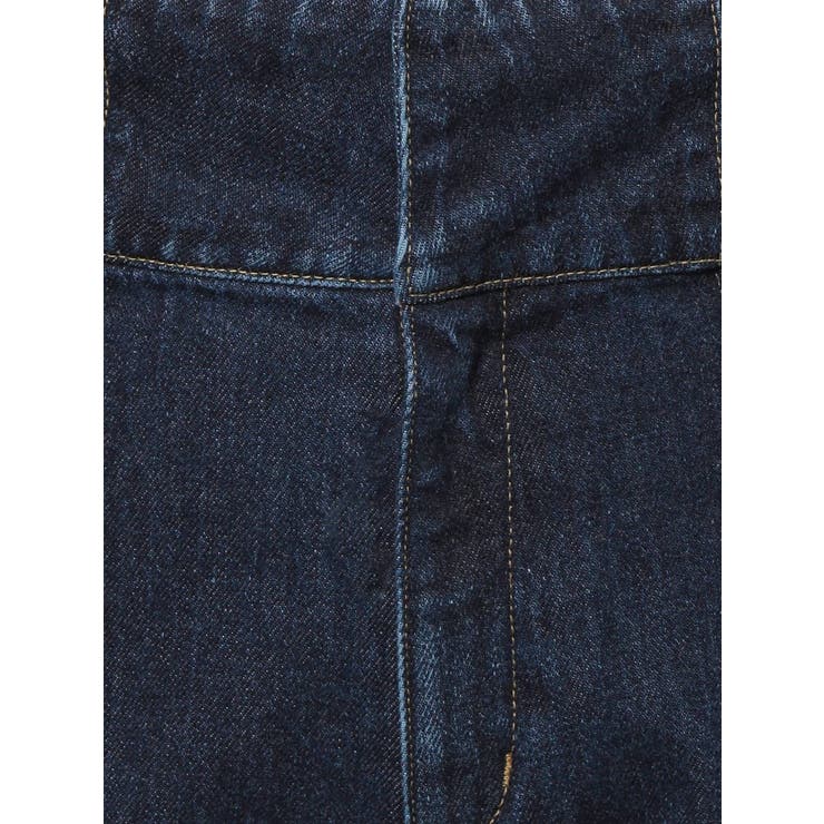 サイドスリットストレートデニム[品番：MKSW0044418]｜RESEXXY