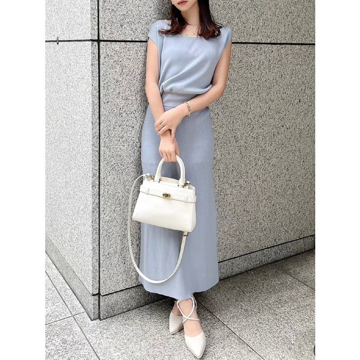 pp*closetバックカシュクールチュニック新品 pp_closet バックカシュクールチュニック