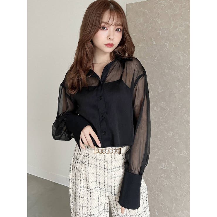 ♡新品タグ付♡　レーヨン麻ソフトタンブラーブラウス　レッド　VERY掲載 ♡新品タグ付♡ レーヨン麻ソフトタンブラーブラウス レッド