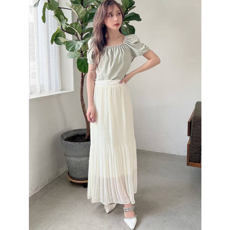 マジョリカプリーツマーメイドスカート | RESEXXY | 詳細画像11 