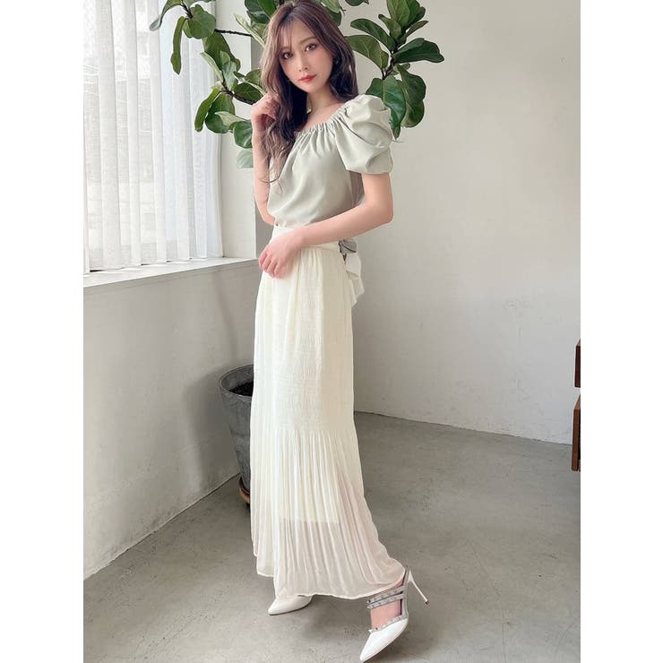 マジョリカプリーツマーメイドスカート | RESEXXY | 詳細画像12 