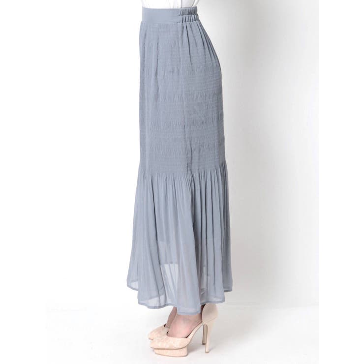 マジョリカプリーツマーメイドスカート | RESEXXY | 詳細画像14 