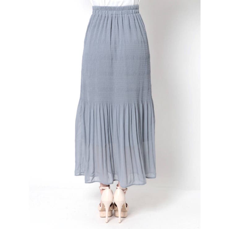 マジョリカプリーツマーメイドスカート | RESEXXY | 詳細画像15 