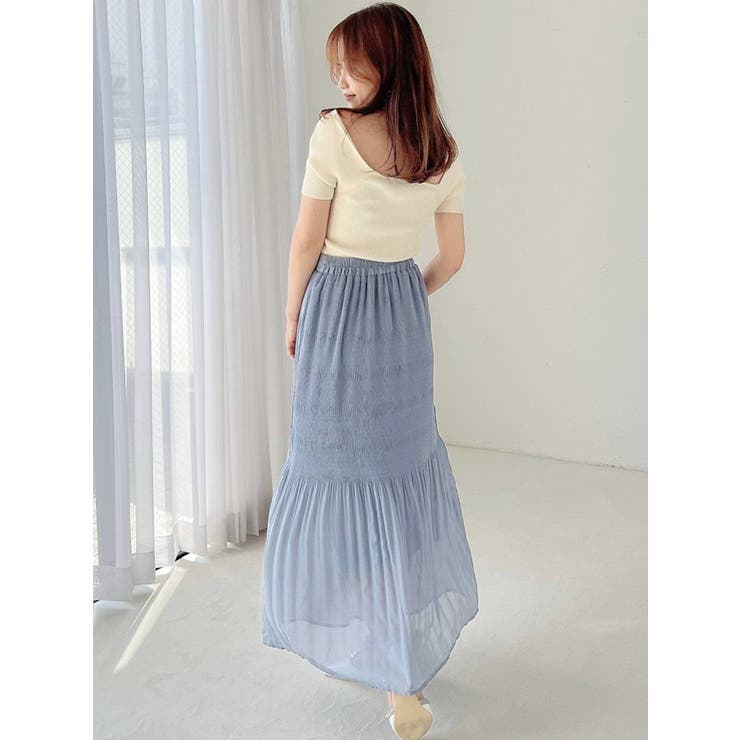 マジョリカプリーツマーメイドスカート | RESEXXY | 詳細画像2 