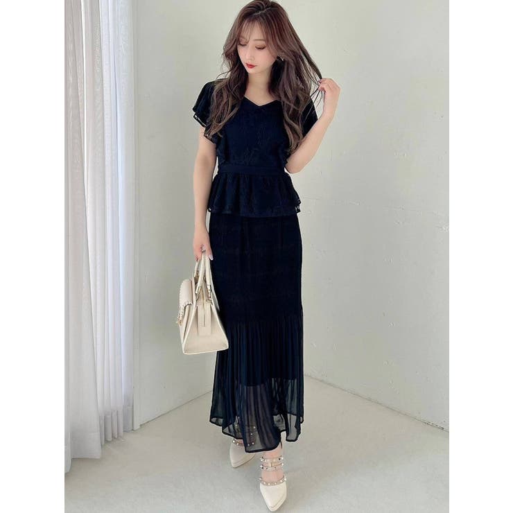 マジョリカプリーツマーメイドスカート | RESEXXY | 詳細画像8 