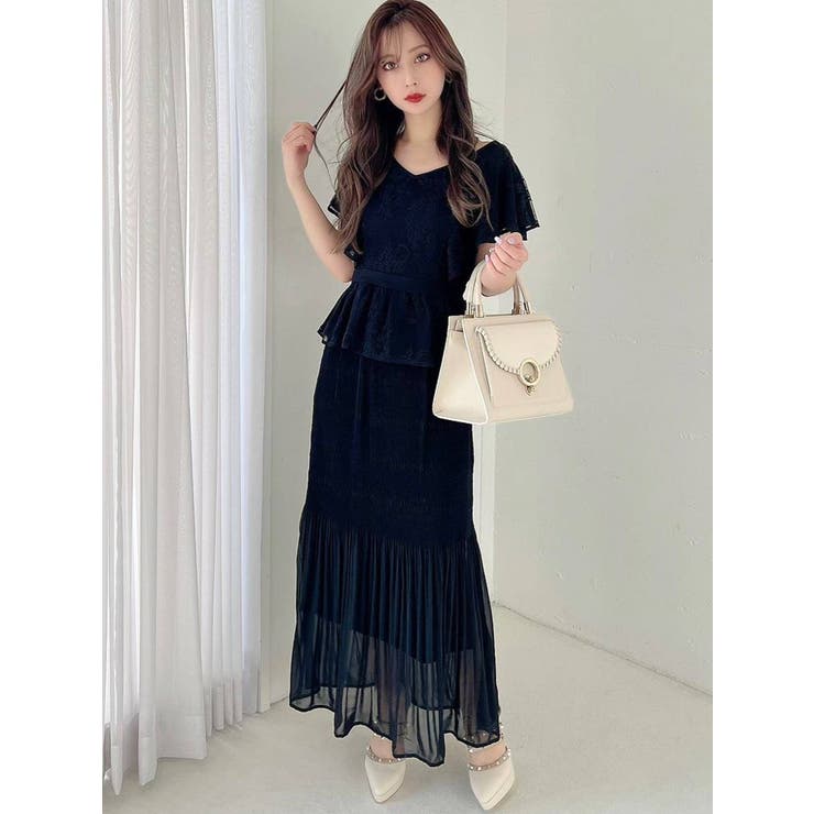 マジョリカプリーツマーメイドスカート | RESEXXY | 詳細画像9 