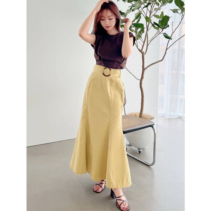 バックルマーメイドスカート | RESEXXY | 詳細画像10 