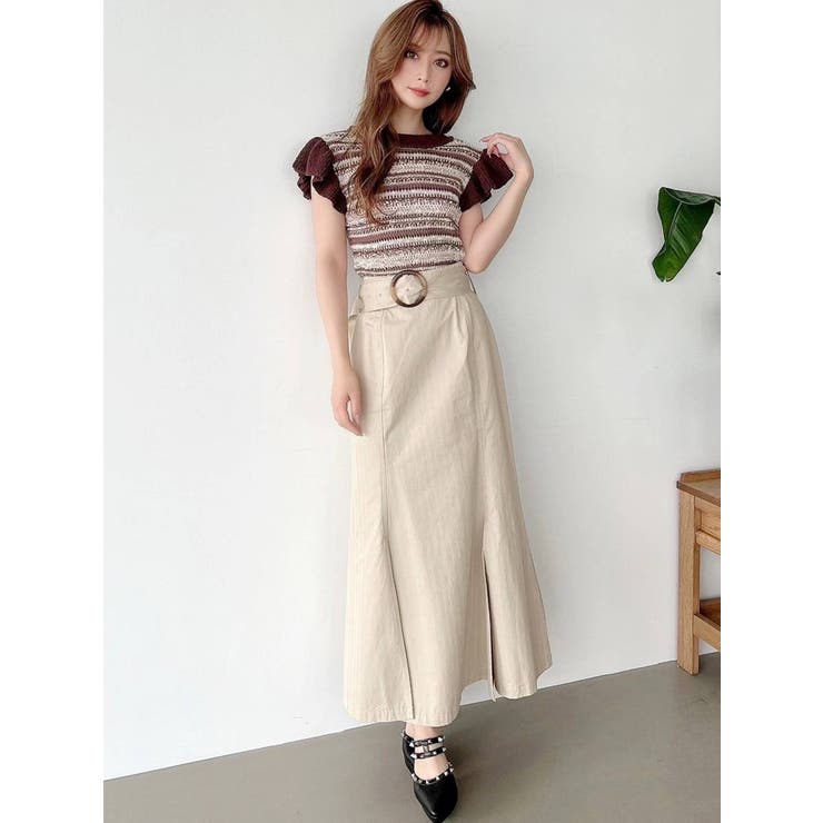 バックルマーメイドスカート | RESEXXY | 詳細画像19 