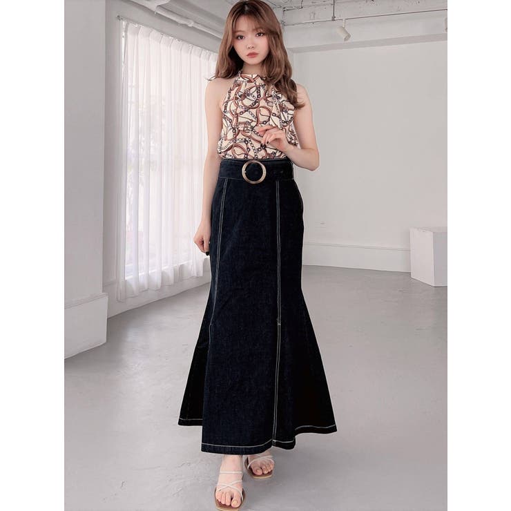 バックルマーメイドスカート | RESEXXY | 詳細画像25 