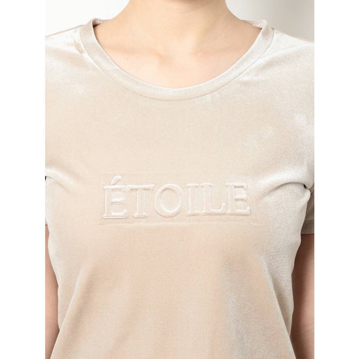 エンボスロゴベロアTシャツ[品番：MKSW0045372]｜RESEXXY