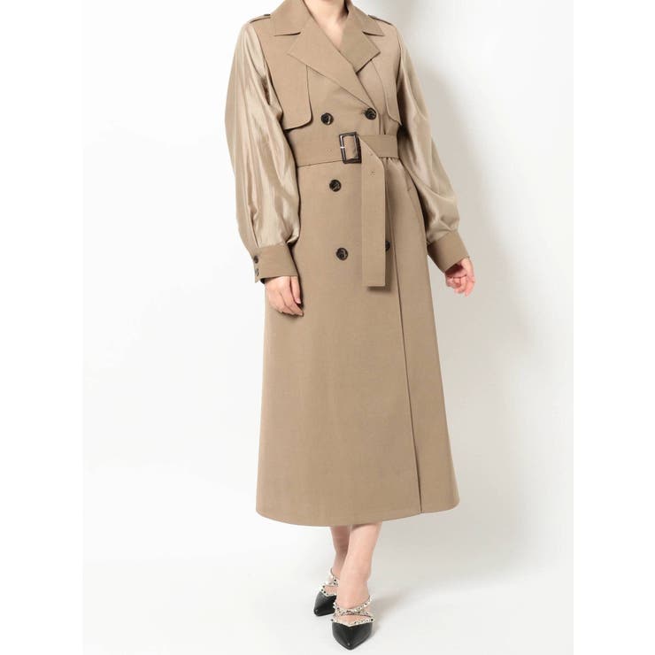 トゥエモントレゾア ミリタリーコート シアースリーブ M~L 極美品 rehacer（レアセル） モッズコート コート : Slant Twill Mods Coat