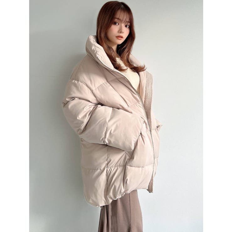 RE:born 新品未使用CRONOS レディースアウター　Ssize オーバーパファーコート[品番：MKSW0047601]｜RESEXXY