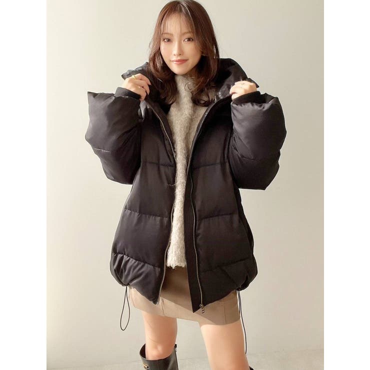 オーバーパファーコート[品番：MKSW0047601]｜RESEXXY