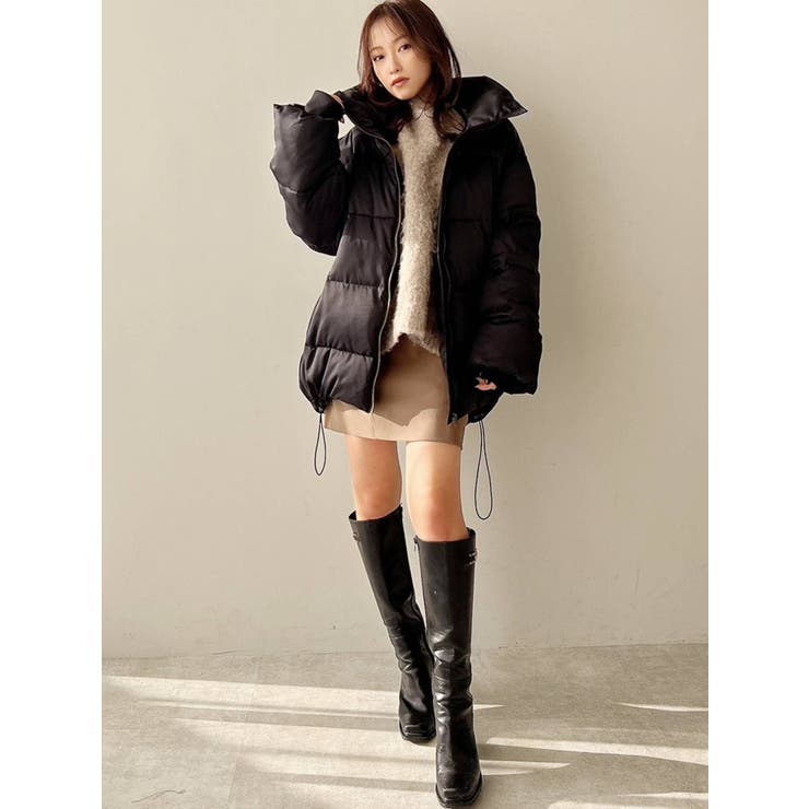 RE:born 新品未使用CRONOS レディースアウター　Ssize オーバーパファーコート[品番：MKSW0047601]｜RESEXXY