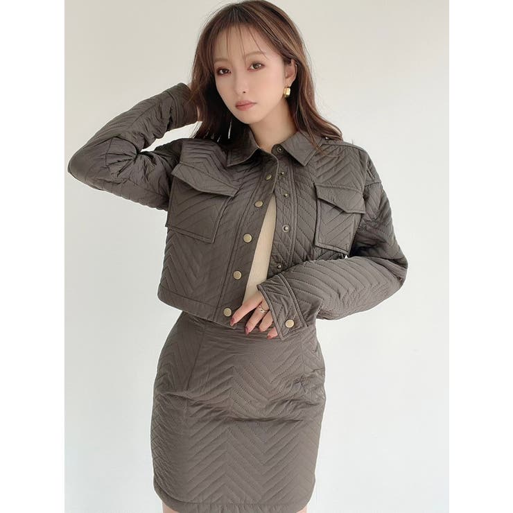 【WEB限定】カラーパフジャケット【セットアップ着用可能】 | RESEXXY | 詳細画像11