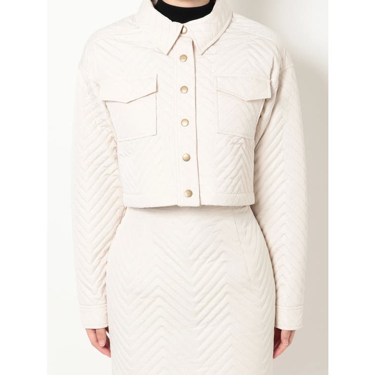 【WEB限定】カラーパフジャケット【セットアップ着用可能】 | RESEXXY | 詳細画像14