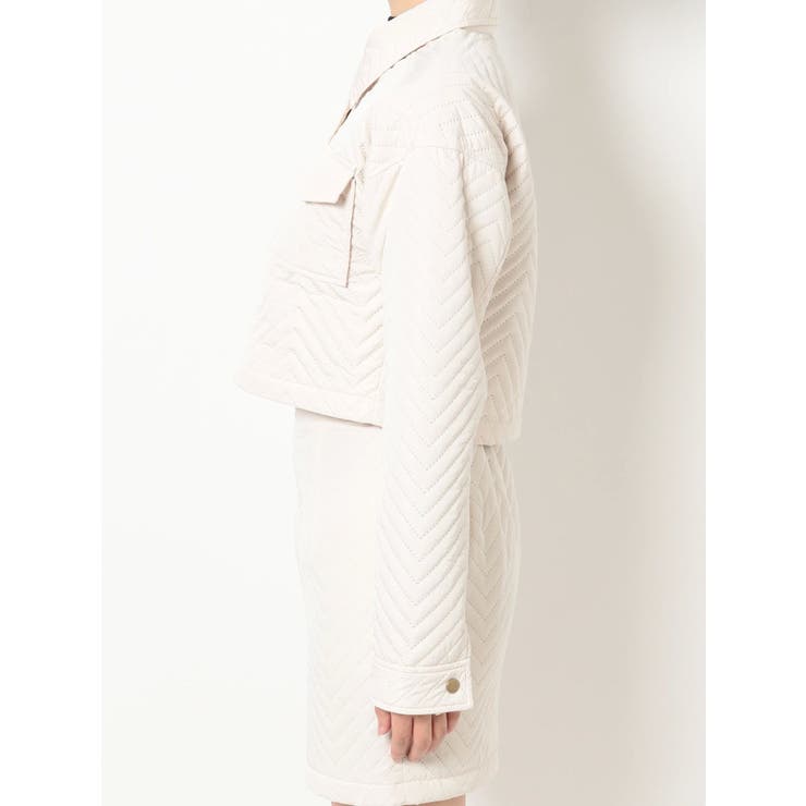 【WEB限定】カラーパフジャケット【セットアップ着用可能】 | RESEXXY | 詳細画像15