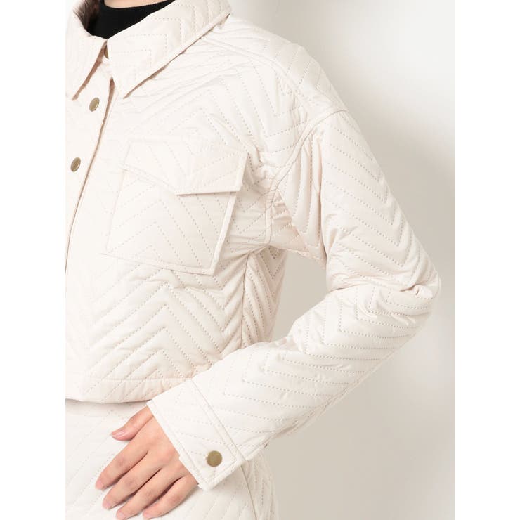 【WEB限定】カラーパフジャケット【セットアップ着用可能】 | RESEXXY | 詳細画像18