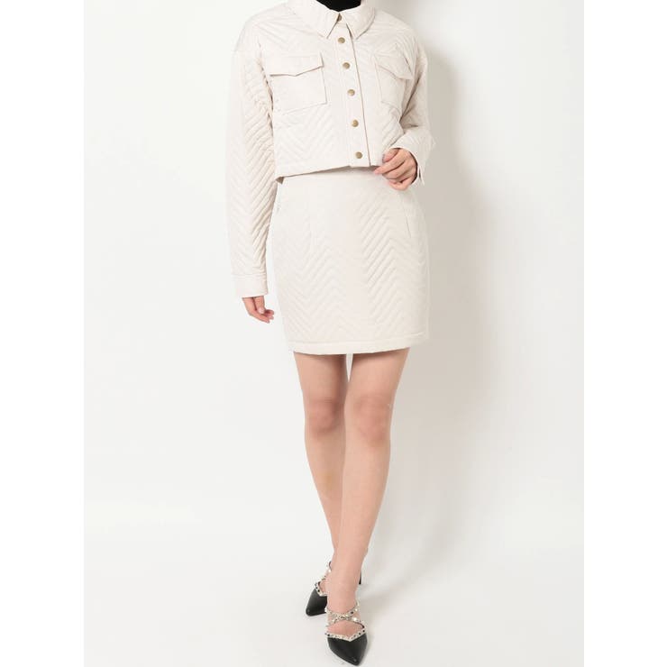 【WEB限定】カラーパフジャケット【セットアップ着用可能】 | RESEXXY | 詳細画像21