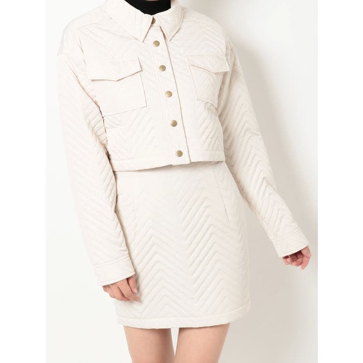 【WEB限定】カラーパフジャケット【セットアップ着用可能】 | RESEXXY | 詳細画像25