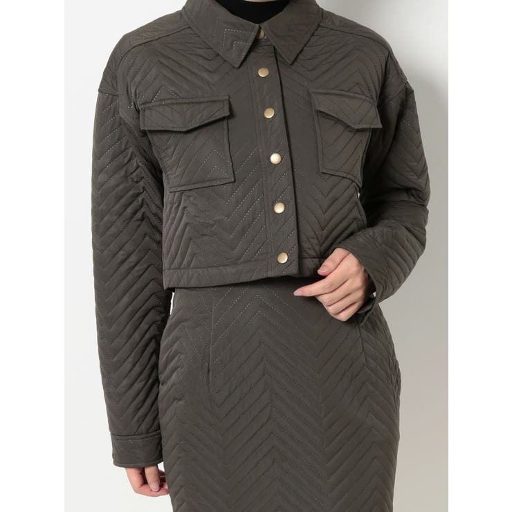 【WEB限定】カラーパフジャケット【セットアップ着用可能】 | RESEXXY | 詳細画像27