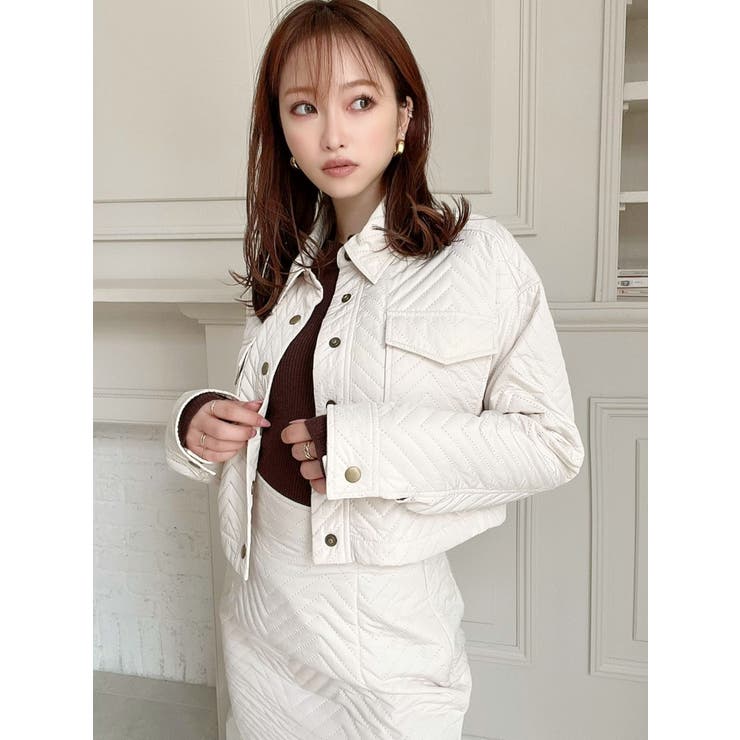 【WEB限定】カラーパフジャケット【セットアップ着用可能】 | RESEXXY | 詳細画像5