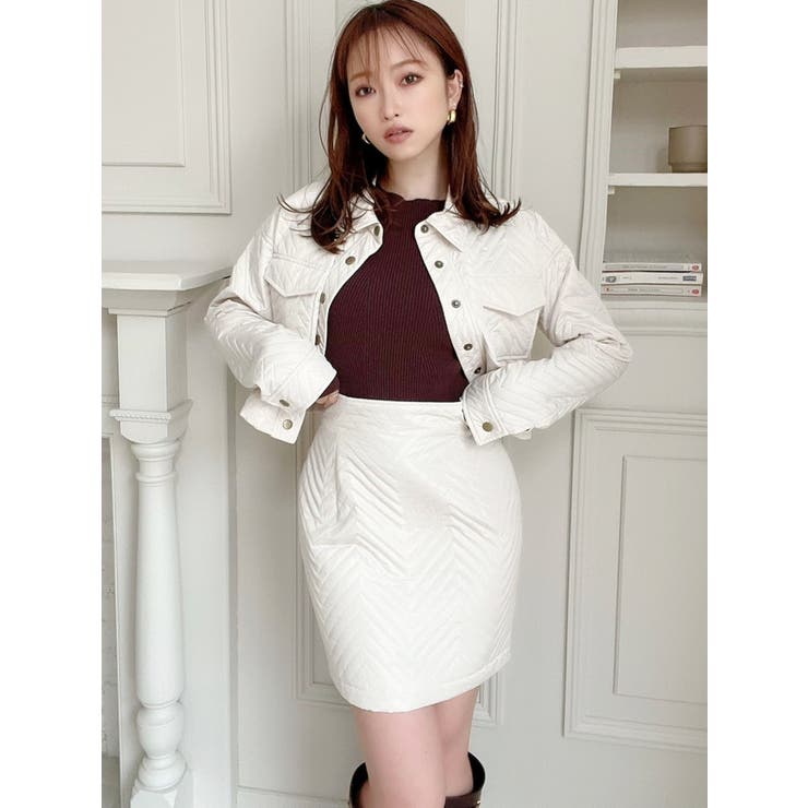 【WEB限定】カラーパフジャケット【セットアップ着用可能】 | RESEXXY | 詳細画像7