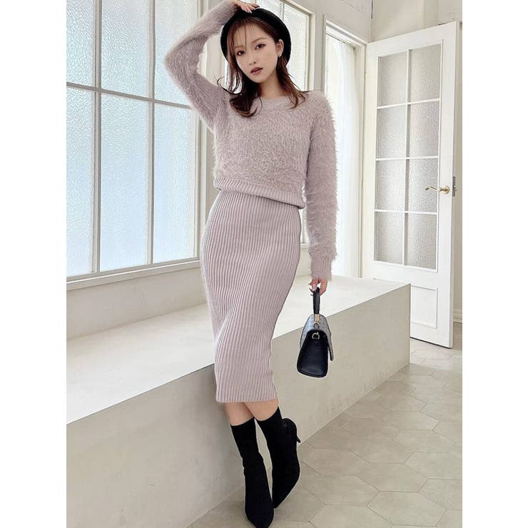 フォクシーブティック Dress Cerisier 43374 ワンピース 38