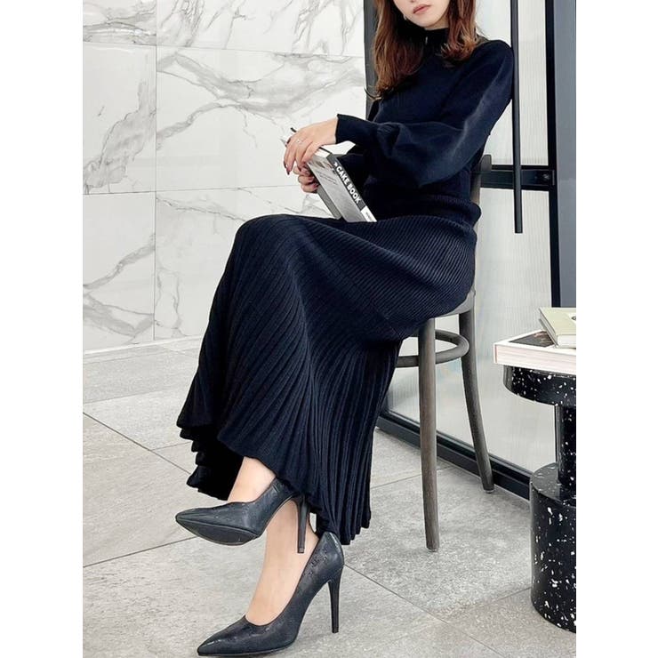 マーメイドニットワンピース[品番：MKSW0047490]｜RESEXXY（リゼクシー