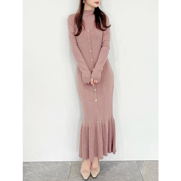 ニットレイヤードキャミワンピース[品番：MKSW0047493]｜RESEXXY