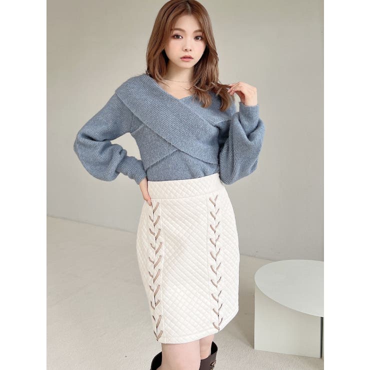 クロスストリングミニスカート | RESEXXY | 詳細画像12 