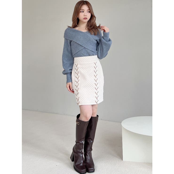 クロスストリングミニスカート | RESEXXY | 詳細画像14 