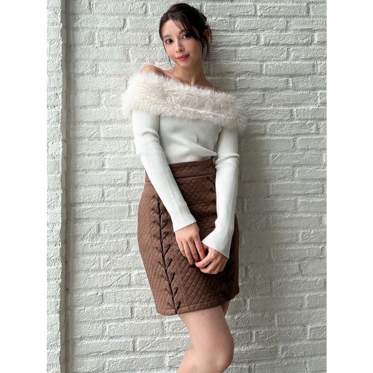 クロスストリングミニスカート | RESEXXY | 詳細画像4 