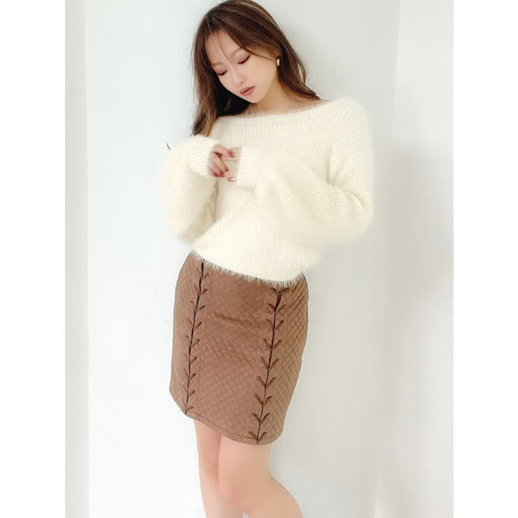 クロスストリングミニスカート | RESEXXY | 詳細画像7 