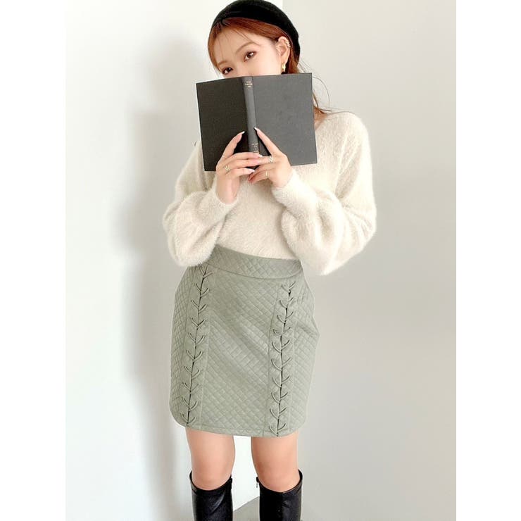 クロスストリングミニスカート | RESEXXY | 詳細画像8 