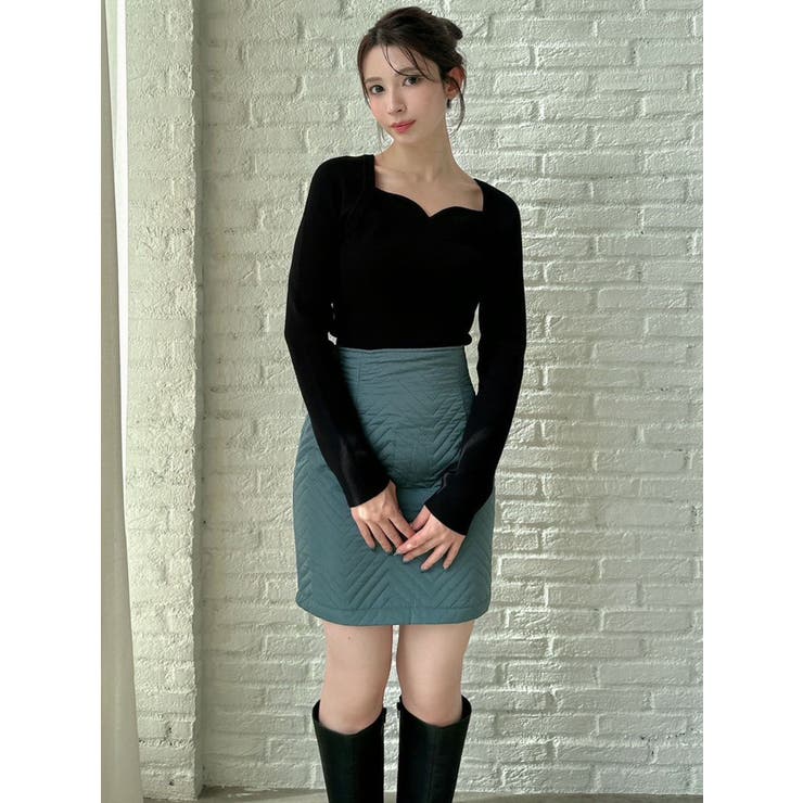 【WEB限定】カラーパフスカート【セットアップ着用可能】 | RESEXXY | 詳細画像2 