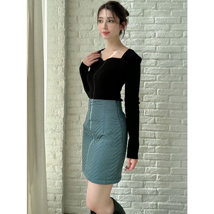 【WEB限定】カラーパフスカート【セットアップ着用可能】 | RESEXXY | 詳細画像3 