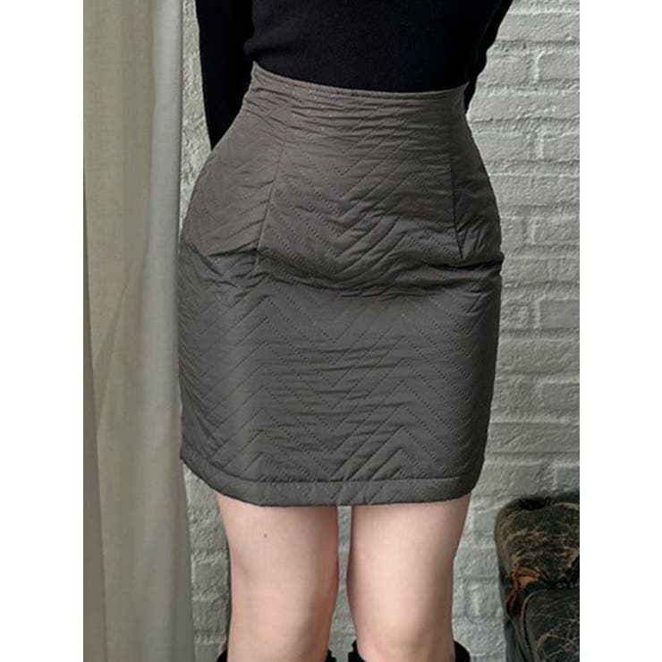 ブラウン | 【WEB限定】カラーパフスカート【セットアップ着用可能】 | RESEXXY