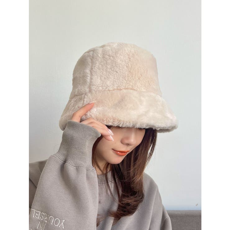 MOUSSY フェイクファー バケットハット-connectedremag.com