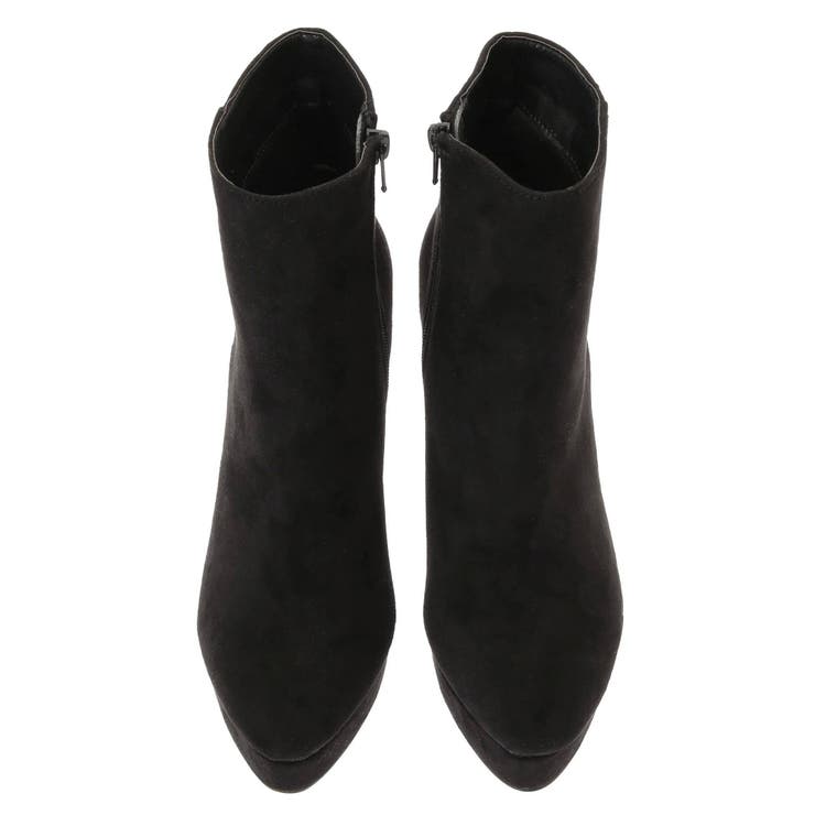 RESEXXY 新作 スエード ショート ブーツ RESEXXY ブーツ 厚底スエード