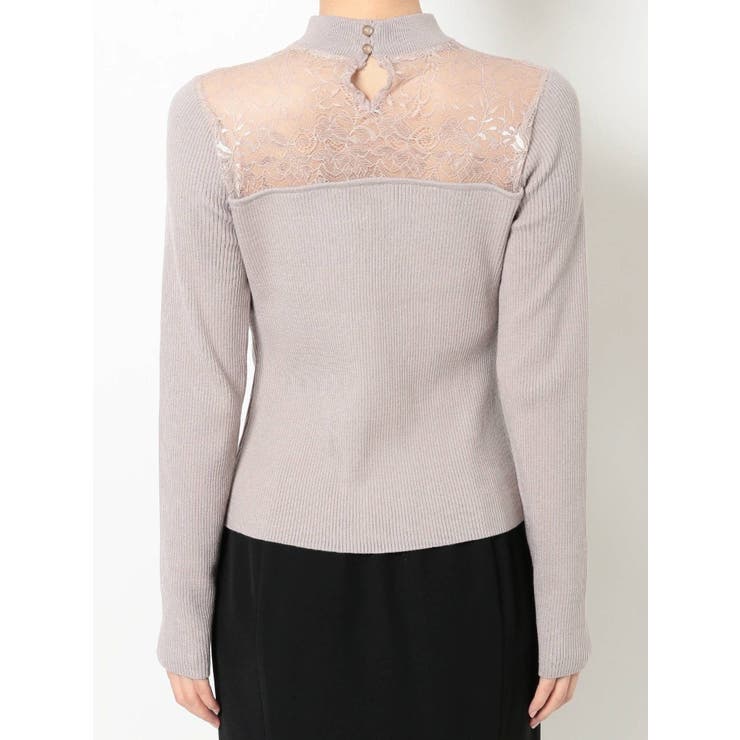 ラグランレースニットトップス[品番：MKSW0047631]｜RESEXXY