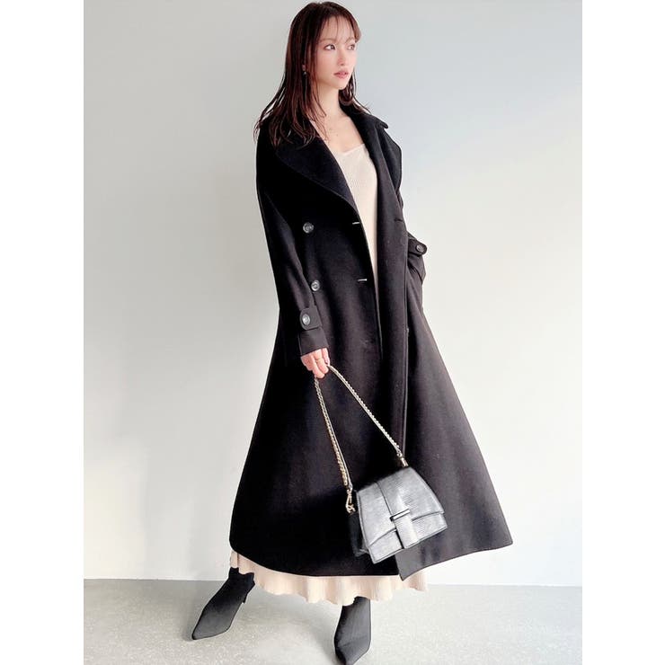 sale ユニクロU オーバーサイズ トレンチコート ダークグレー