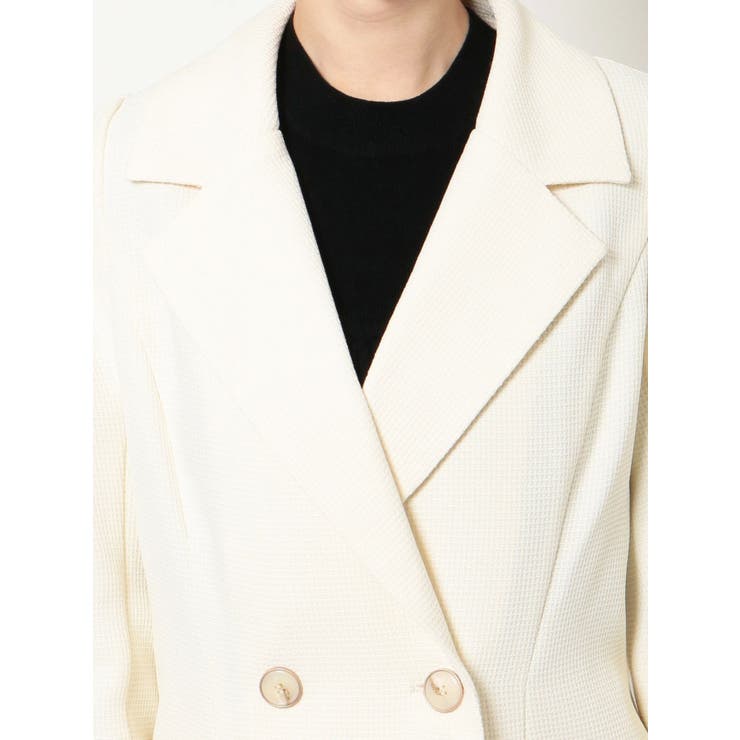 ショルダーギャザーツイードミディジャケット【セットアップ着用可能】 | RESEXXY | 詳細画像36 