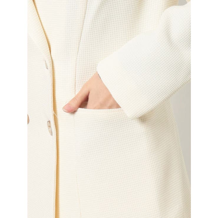 ショルダーギャザーツイードミディジャケット【セットアップ着用可能】 | RESEXXY | 詳細画像38 