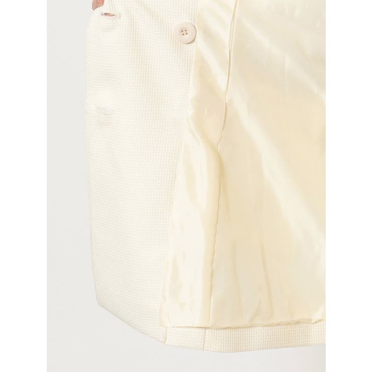 ショルダーギャザーツイードミディジャケット【セットアップ着用可能】 | RESEXXY | 詳細画像39 