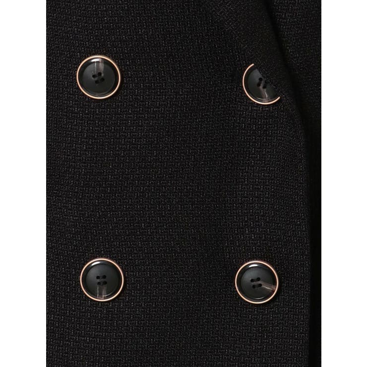 ショルダーギャザーツイードミディジャケット【セットアップ着用可能】 | RESEXXY | 詳細画像42 