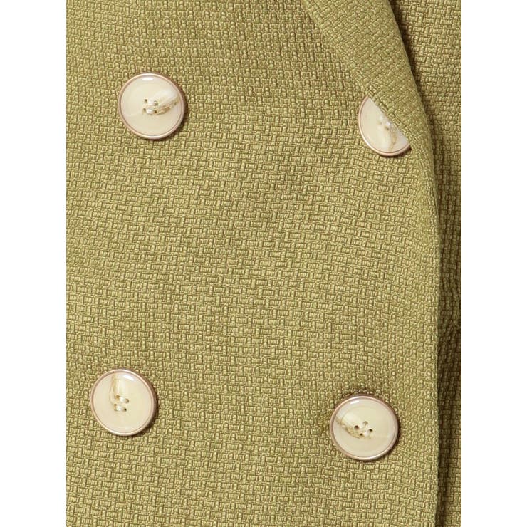 ショルダーギャザーツイードミディジャケット【セットアップ着用可能】 | RESEXXY | 詳細画像43 