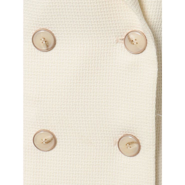 ショルダーギャザーツイードミディジャケット【セットアップ着用可能】 | RESEXXY | 詳細画像44 