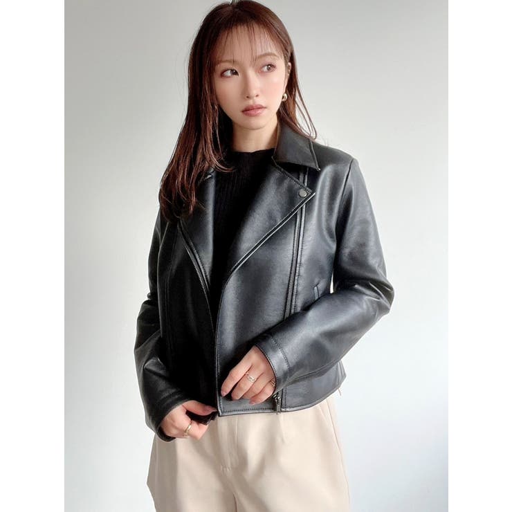 ライダースジャケット[品番：MKSW0049538]｜RESEXXY（リゼクシー）の